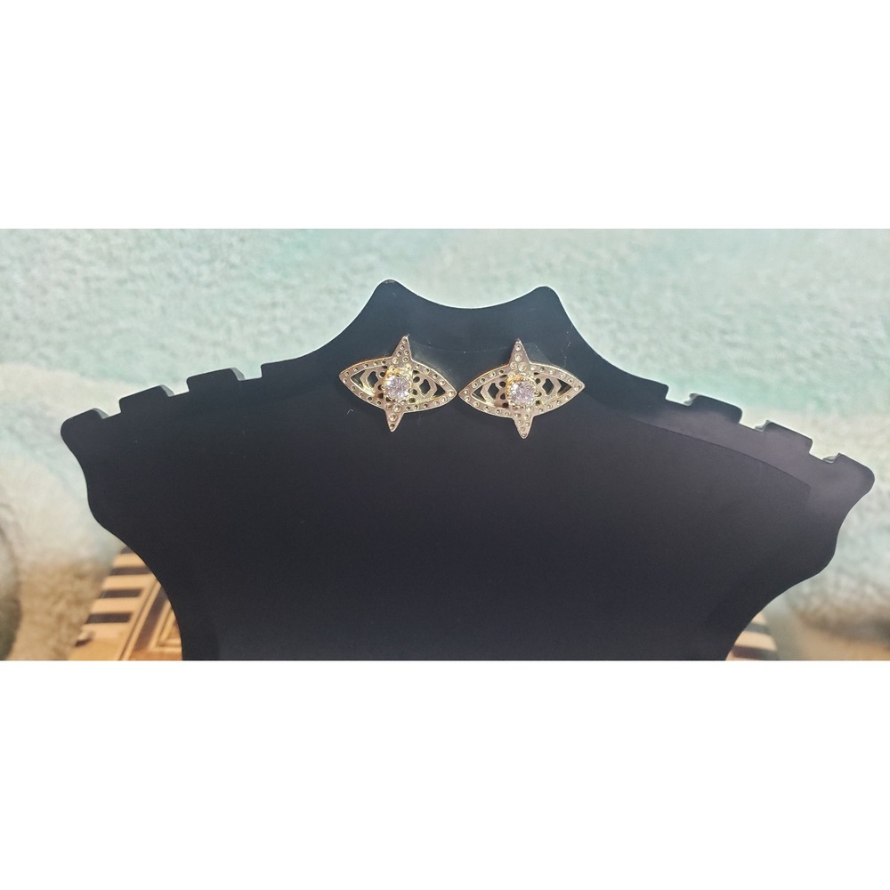 Kendra Scott Silver Crosby Stud Earrings